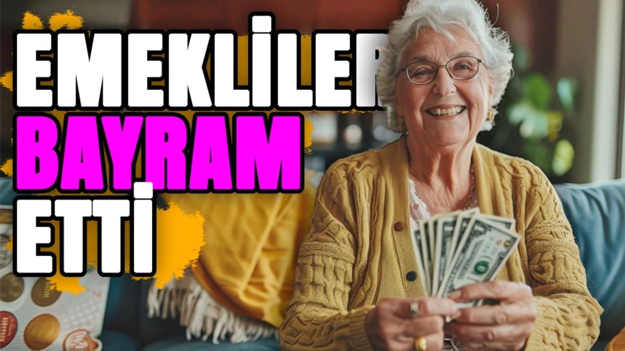 Emeklilere 4.000 TL Bayram İkramiyesi