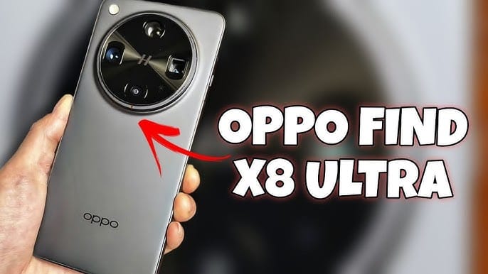 OPPO Find X8